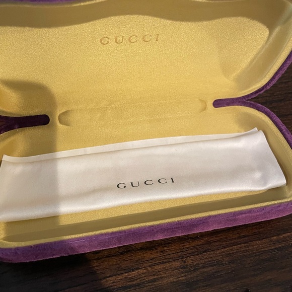 GUCCI Multi-Color Glasses w/Case - Picture 10 of 11